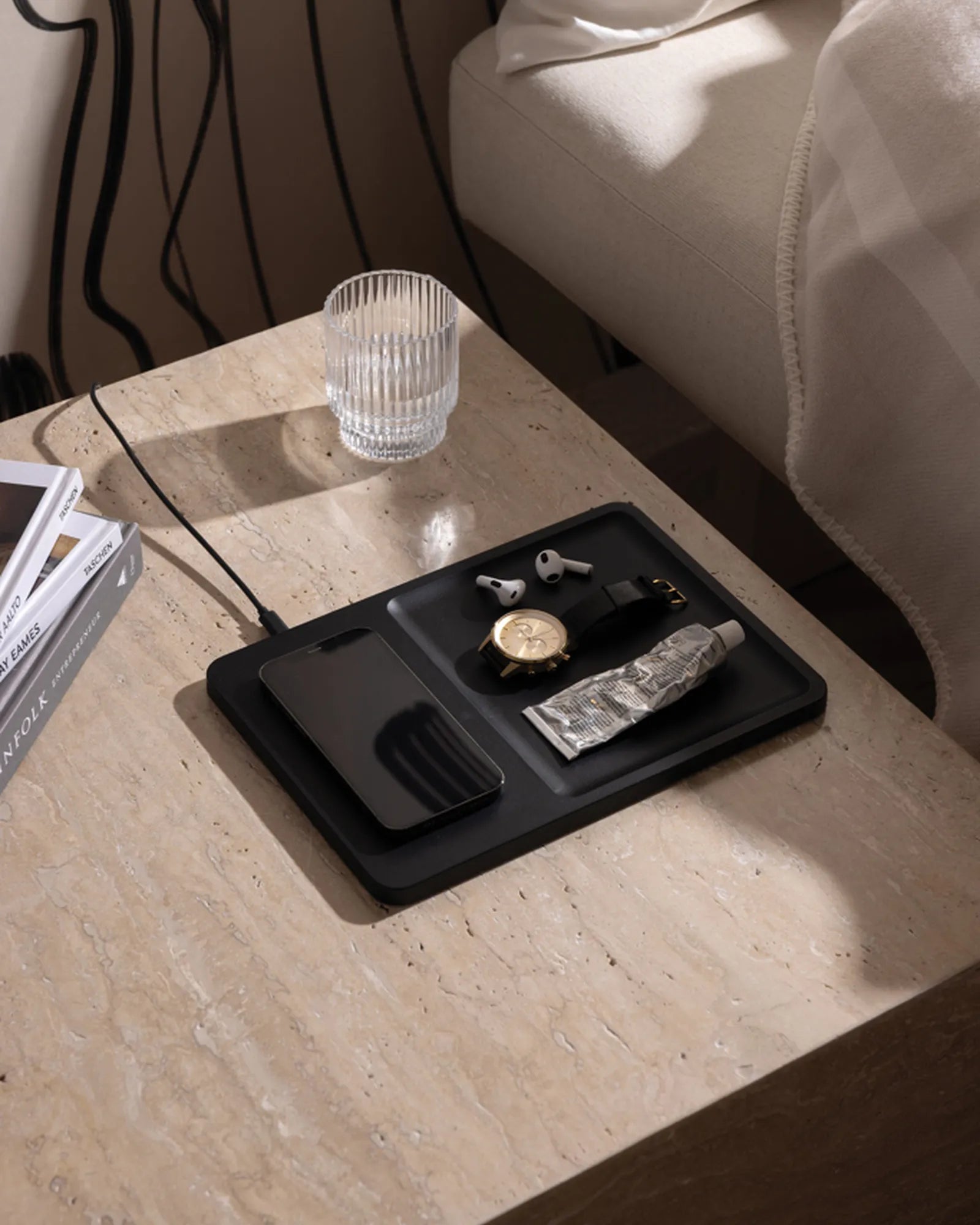 Plateau organisateur avec chargeur Vinga Timo à personnaliser - 3